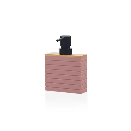 The Mia Stripe Sıvı Sabunluk Pembe