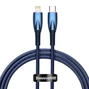 Baseus Glimmer 20 W Type-C to Lightning 1 M Şarj Kablosu