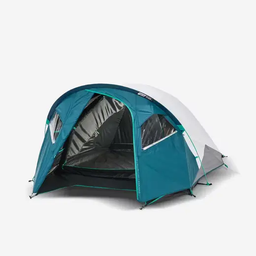 3 Kişilik Kamp Çadırı - MH100 Fresh & Black
