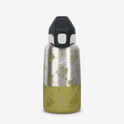 Çocuk Outdoor Paslanmaz Çelik Termos - 0,35 L - Haki