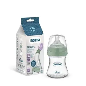Neutra Tritan Biberon 150 ml 0-6 Ay Yavaş Akış Çağla Yeşili