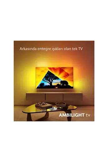 55OLED759/12 55 inç 139 Ekran Uydu Alıcılı Smart 4K UHD Dolby Vision Dolby Atmos Titan OS Ambilight
