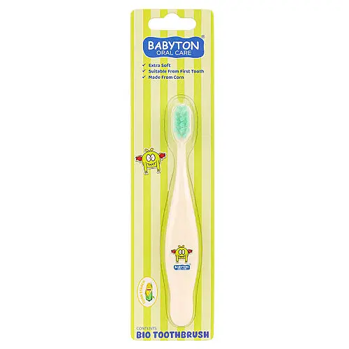 Babyton Ekolojik Diş Fırçası - Griny