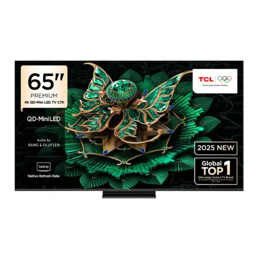 TCL 65C7K 4K UHD QD-MINILED 65" 144HZ GOOGLE TV