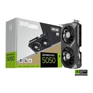 ZOTAC GeForce RTX 5050 GAMING TWIN EDGE OC 8 GB GDDR6 128Bit DLSS 4 Ekran Kartı