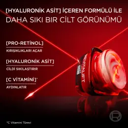 Loreal Paris Revitalift Lazer X3 Leke ve Kırışıklık Karşıtı Bakım Kremi 25GKF 50 ml 6