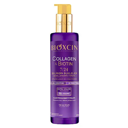 Bioxcin Collagen Biotin Şekillendirici Saç Bakım Kremi 200 ml