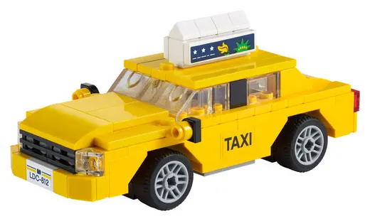 40468 LEGO Creator Sarı Taksi