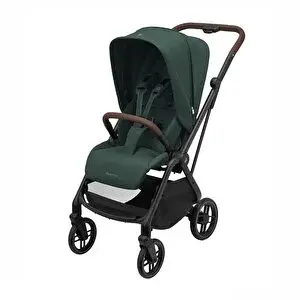 Maxi-Cosi Leona2 Çift Yönlü Uzatılabilir Sırt Desteği Tam Yatabilir Maxi-Cosi Leona2 Bebek Arabası Twillic Green