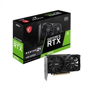 MSI GEFORCE RTX 3050 VENTUS 2X E 6G OC GDDR6 96Bit NVIDIA Ekran Kartı
