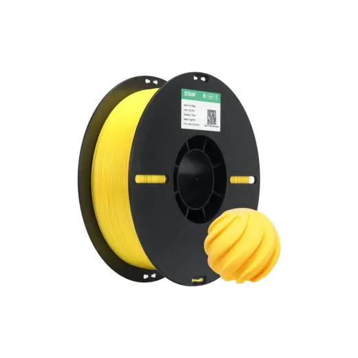 Esun Basic Pla Sarı Filament 1,75 MM 1 kg - Urhanshop Gönderimli