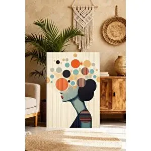 Mgi Design Lüks Modern Çağdaş Sanat Kanvas Tablo Estetik Ev Aksesuarı | Modern Duvar Dekoru | Salon, Yatak Odası Ve Ofis İçin | Sanatsal Ev Dekorasyonu 50x70 cm