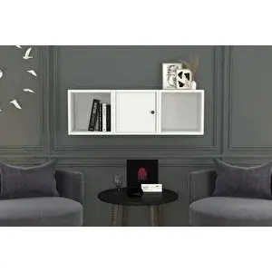 Vivense Aydin Ki̇taplikli Raf, Dvr-1017-ç