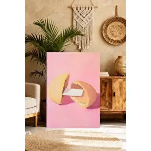 Mgi Design Lüks Renkli Eklektik Tablo Vintage Etkili Kanvas Tablo Şık Duvar Dekoru | Modern Duvar Dekoru | Salon, Yatak Odası Ve Ofis İçin | Sanatsal Ev Dekorasyonu 50x70 cm