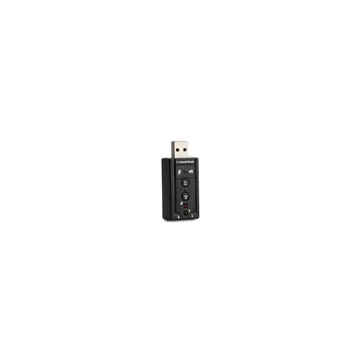 S-link SL-U61 Usb Ses Kartı 2.0 Çevirici Adaptör
