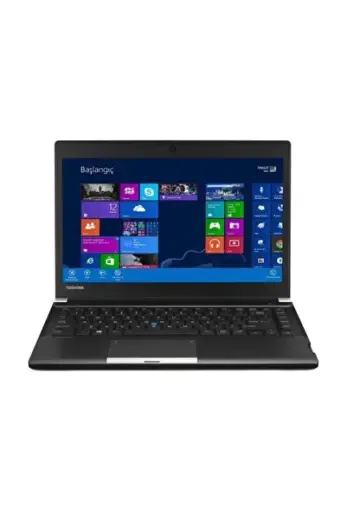 Toshıba Portege R30-a-134, Core I7-4600m 16 gb 256 gb Ssd 3g/4g, 13.3" Win7/8/10 Pro