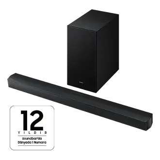 B-serisi Soundbar HW-B650F 3.1 ch Subwoofer (2025)