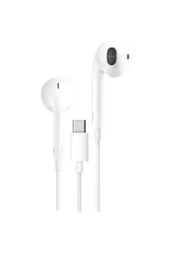 Hy-xbk53 Beyaz Ios Telefon Uyumlu Typec Konnektörlü Bluetooth Kulaklık