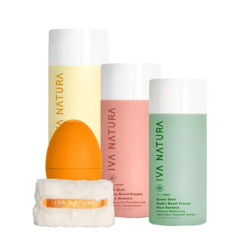 Iva Natura Face Shot - 5 li Set
