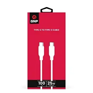 Gnp 25 W Type-C 1 M Kablo