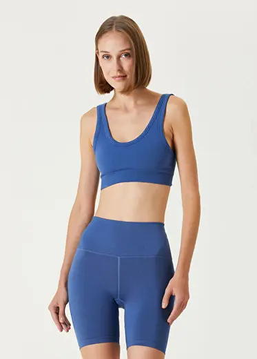 Nil Seamless Cobalt Kadın Bra Spor Sütyeni