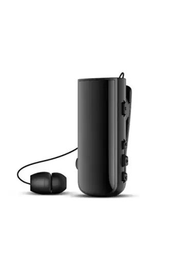 ANT-BTH30 Makaralı Kulakiçi Bluetooth Kulaklık - Siyah