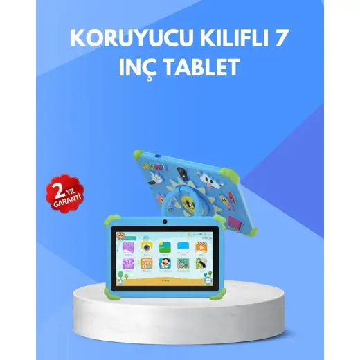 Hace Bazaar 7 Inç Android Tablet Wifi Bluetooth ve Çift Kamera Destekli