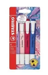 Stabilo Swing Cool Naturecolors Wildflower 4Lü Set