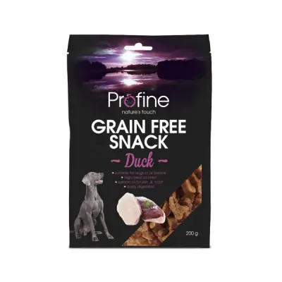 Profine Ördekli Tahılsız Köpek Ödül Maması 200gr