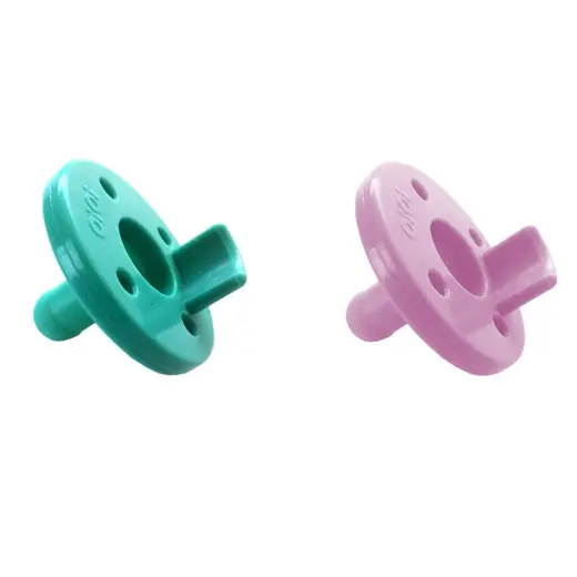 OiOi Emzix 2'li - Aqua Green/Pinky Pink