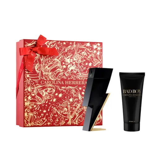 Carolina Herrera Bad Boy Edt Erkek Parfüm 100 Ml + Shower Gel 100 Ml