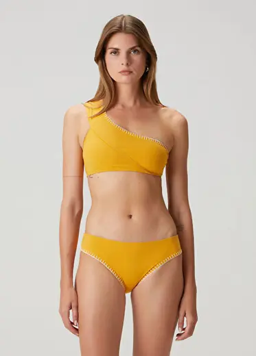 Kea Sarı Bikini Üstü