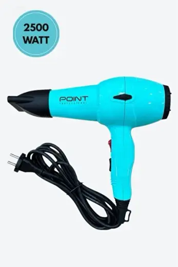 Blow Dryer Tam Profesyonel 2500 Watt AC Motor Fön Makinesi Turkuaz