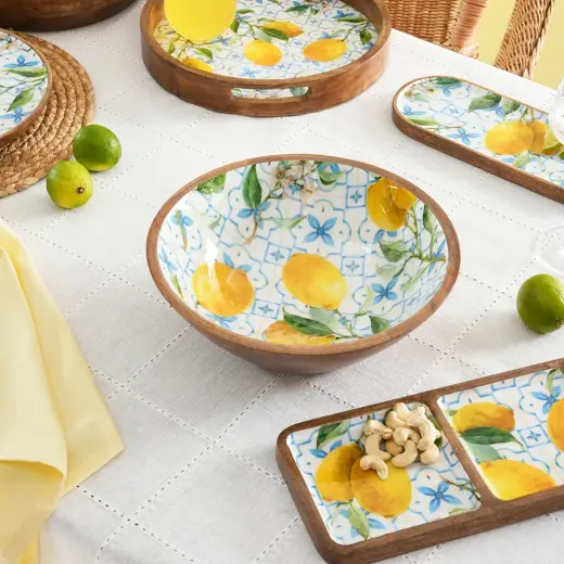 Karaca Home Mango Lemon Kase 28x9 cm