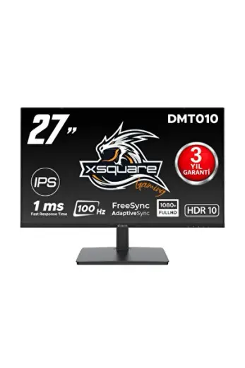 27N12A 27" Fhd 100Hz 1ms IPS Flat Ofis Monitor - DMT010