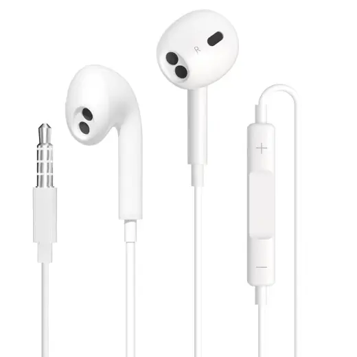 VEN-DENS VD-EAR007 Premium Mikrofonlu Kablolu Kulaklık - Beyaz