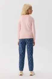 Guess Kız Çocuk Pembe Sweatshirt 5