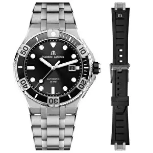 Maurice Lacroix Ml-ai6058ss002330-2 Erkek Kol Saati Ve Yedek Kordon