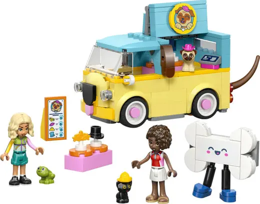 42678 LEGO® Friends Evcil Hayvan Aksesuar Kamyoneti
