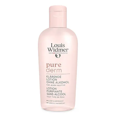 Louis Widmer Purederm Tüm Ciltler İçin Arındırıcı Losyon 200 ml
