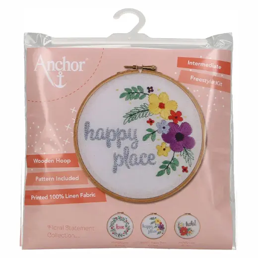 Anchor Happy Place Nakış Kiti - AHP601