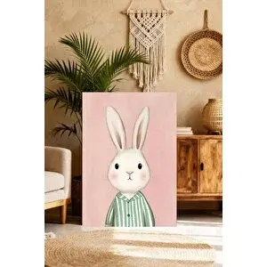 Mgi Design Özgün Çocuk Sanatı Tablosu Vintage Etkili Kanvas Tablo Mutfak Dekoru | Modern Duvar Dekoru | Salon, Yatak Odası Ve Ofis İçin | Sanatsal Ev Dekorasyonu 70x100 cm