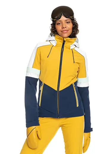 Peak Chic Softshell Jk Kadın Spor Kayak Snowboard Montu
