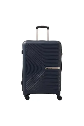Bavul Orta ve Kabin 2li Set Kırılmaz Silikon Valiz V374 Laci