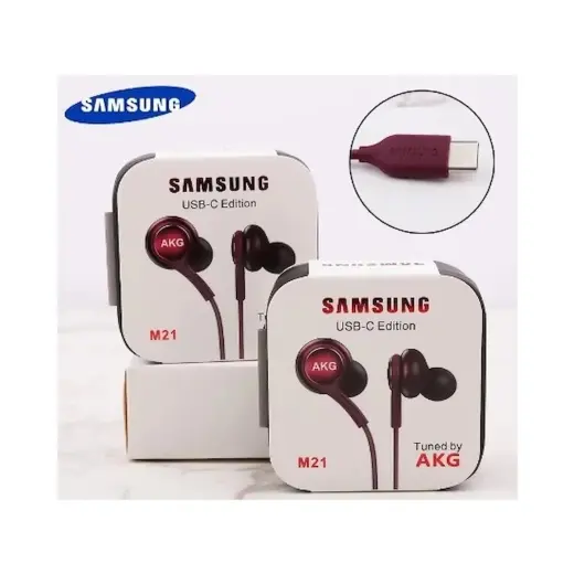 Samsung Type-C Stereo Kablolu Kulaklık Bordo EO-IC100BBEGWW