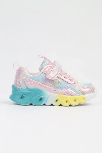 ® İTHAL Pembe Çocuk Spor Ayakkabı BNI-10136