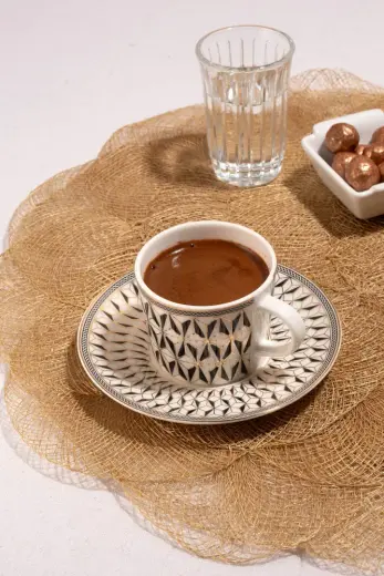 Eternal Porselen Espresso Fincanı