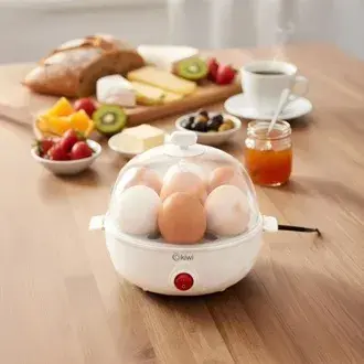 Kiwi KEB-4309 Yumurta Pişirme Makinesi - Beyaz