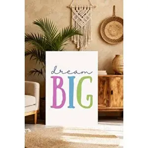 Mgi Design Özgün Çocuk Odası Tablosu Minimalist Kanvas Tablo Yatak Odası Tablosu | Modern Duvar Dekoru | Salon, Yatak Odası Ve Ofis İçin | Sanatsal Ev Dekorasyonu 35x50 cm