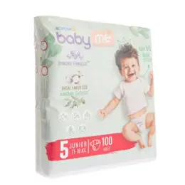 Junior 5 Numara Bebek Bezi 11-18 kg 100 Adet 2